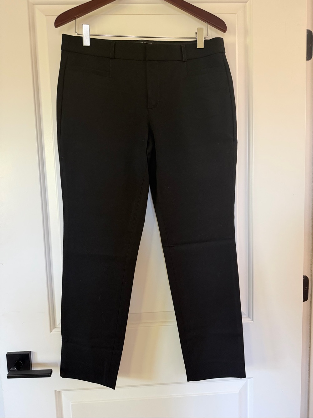 Banana Republic Sloan Black Dress Pants - Straight Trousers 10